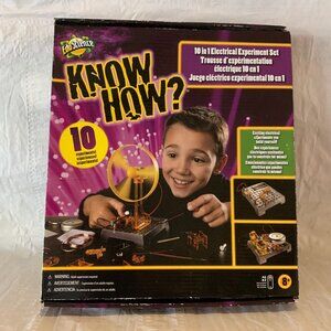 Know How? 10 in 1 Electrical Experiment
